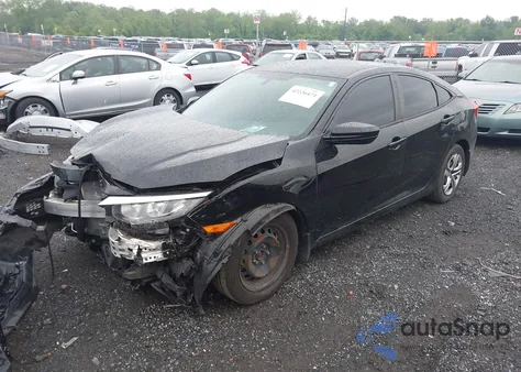 2016 Honda Civic Lx z USA, uszkodzony, nr VIN 19XFC2F50GE091403